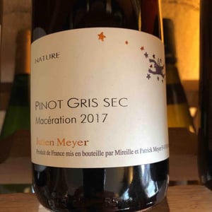 Domaine Julien Meyer - Patrick Meyer - Pinot Gris Sec Macération