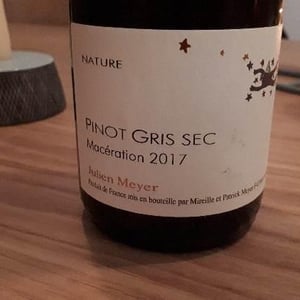 Pinot Gris Sec Macération - Domaine Julien Meyer - patrick-meyer