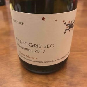 Domaine Julien Meyer - Patrick Meyer - Pinot Gris Sec Macération