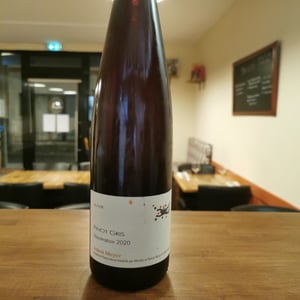 Pinot Gris Sec Macération - Domaine Julien Meyer - patrick-meyer