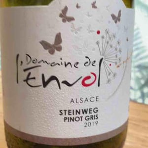 Pinot Gris Steinweg - Domaine De L’envol - Bernard, Manuela, Daniel, Raphaël & Catherine Hirsinger 