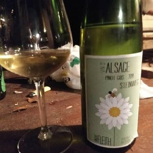 Pinot Gris Steinweg - Vincent Fleith - Brigitte et Vincent Fleith 
