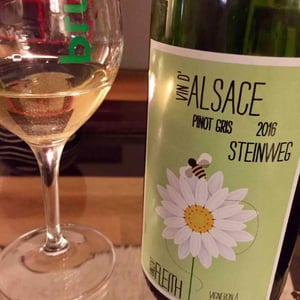 Pinot Gris Steinweg - Vincent Fleith - brigitte-et-vincent-fleith