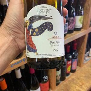 Pinot Gris Surmaturité (Liquoreux) - Lissner - Bruno et Theo Schloegel 
