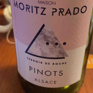 Pinot Gris – Terroir de Roche - Maison Moritz Prado - Ghislain Moritz & Angela Prado 