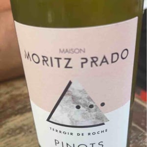 Pinot Gris – Terroir de Roche - Maison Moritz Prado - Ghislain Moritz & Angela Prado 
