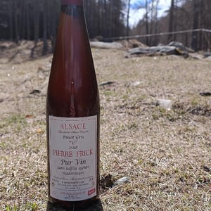 Pinot Gris 'V' - Domaine Pierre Frick - Jean-Pierre, Chantal et Thomas Frick 