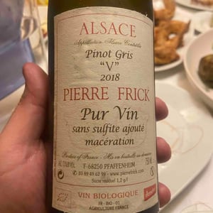 Pinot Gris 'V' - Domaine Pierre Frick - jean-pierre-chantal-et-thomas-frick