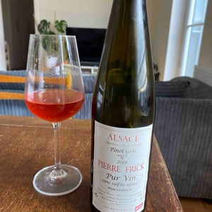 Pinot Gris 'V' - Domaine Pierre Frick - Jean-Pierre, Chantal et Thomas Frick 