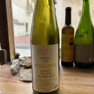 Pinot Gris 'V' - Domaine Pierre Frick - jean-pierre-chantal-et-thomas-frick