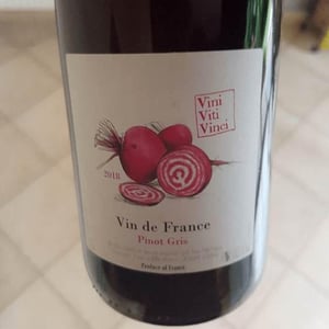 Pinot Gris - VDF - Vini Viti Vinci - nicolas-vauthier-kikro