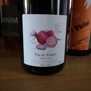 Pinot Gris - VDF - Vini Viti Vinci - Nicolas Vauthier "Kikro" 