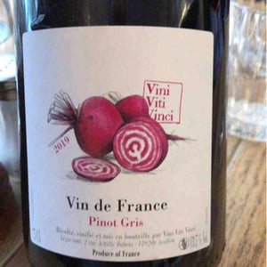Pinot Gris - VDF - Vini Viti Vinci - nicolas-vauthier-kikro