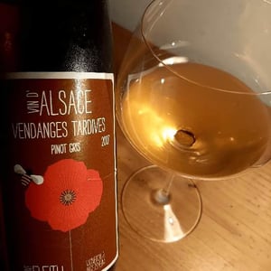 Pinot Gris "Vendanges Tardives" - Vincent Fleith - brigitte-et-vincent-fleith