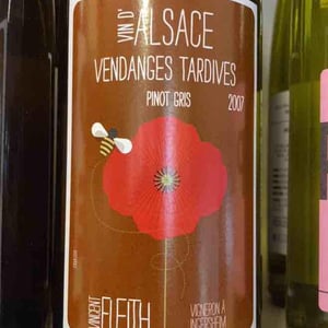 Pinot Gris "Vendanges Tardives" - Vincent Fleith - brigitte-et-vincent-fleith