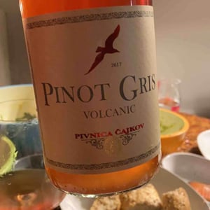 Pinot Gris Volcanic - Pivnica Čajkov - marek-uhnak