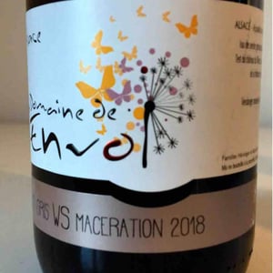 Pinot Gris Ws Macération - Domaine De L’envol - bernard-manuela-daniel-raphael-catherine-hirsinger
