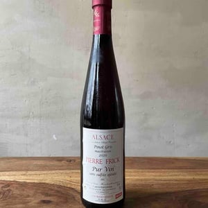 Pinot Gris - Domaine Pierre Frick - Jean-Pierre, Chantal et Thomas Frick 
