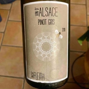Pinot Gris - Vincent Fleith - Brigitte et Vincent Fleith 