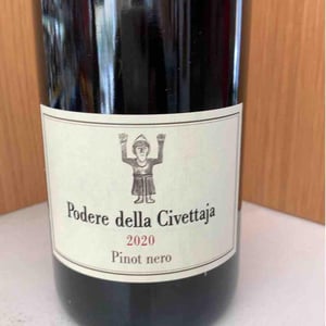 Pinot Nero - Podere della Civettaja - Vincenzo Tommasi, Lucia Stefani & Alessio Puccini 