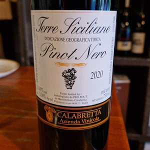 Pinot Nero - Azienda Vinicola Calabretta - massimiliano-calabretta -2019