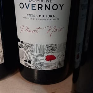 Pinot Noir - Domaine Overnoy - guillaume-overnoy