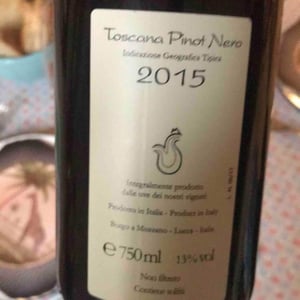 Azienda Agricola Macea - Cipriano & Antonio Barsanti - Pinot Nero