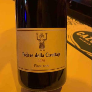 Pinot Nero - Podere della Civettaja - Vincenzo Tommasi, Lucia Stefani & Alessio Puccini 