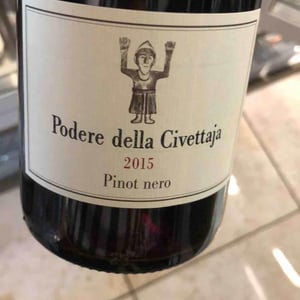 Pinot Nero - Podere della Civettaja - Vincenzo Tommasi, Lucia Stefani & Alessio Puccini 