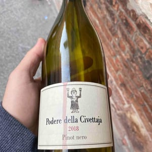 Pinot Nero - Podere della Civettaja - vincenzo-tommasi-lucia-stefani-alessio-puccini