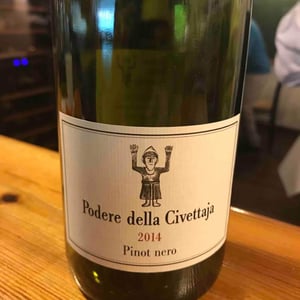 Pinot Nero - Podere della Civettaja - vincenzo-tommasi-lucia-stefani-alessio-puccini
