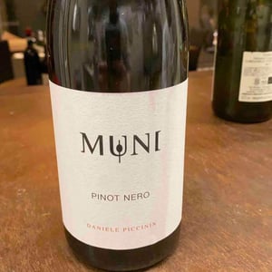 Pinot Nero - Muni Di Daniele Piccinin - Daniele Piccinin 