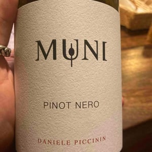 Pinot Nero - Muni Di Daniele Piccinin - Daniele Piccinin 