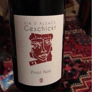 Domaine Geschickt - Arnaud Geschickt & Aurélie Fayolle - Pinot Noir