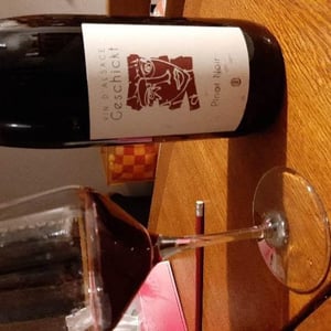 Domaine Geschickt - Arnaud Geschickt & Aurélie Fayolle - Pinot Noir
