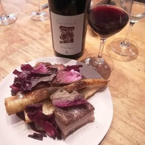 Pinot Noir - Domaine Geschickt - Arnaud Geschickt & Aurélie Fayolle 