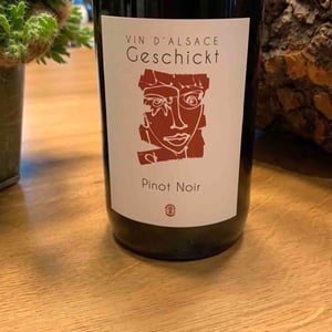 Pinot Noir - Domaine Geschickt - Arnaud Geschickt & Aurélie Fayolle 