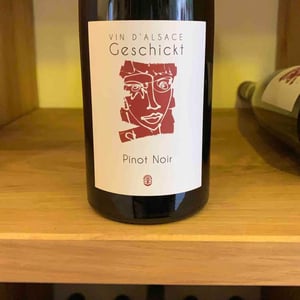 Pinot Noir - Domaine Geschickt - arnaud-geschickt-aurelie-fayolle