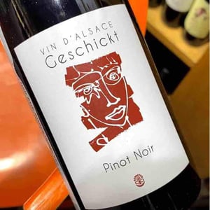 Domaine Geschickt - Arnaud Geschickt & Aurélie Fayolle - Pinot Noir
