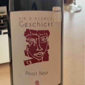 Domaine Geschickt - Arnaud Geschickt & Aurélie Fayolle - Pinot Noir