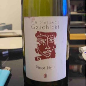 Domaine Geschickt - Arnaud Geschickt & Aurélie Fayolle - Pinot Noir