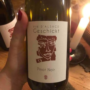 Domaine Geschickt - Arnaud Geschickt & Aurélie Fayolle - Pinot Noir