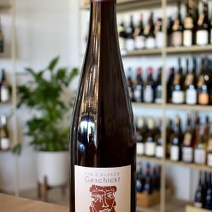 Pinot Noir - Domaine Geschickt - arnaud-geschickt-aurelie-fayolle