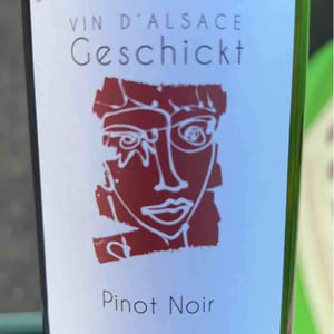 Domaine Geschickt - Arnaud Geschickt & Aurélie Fayolle - Pinot Noir