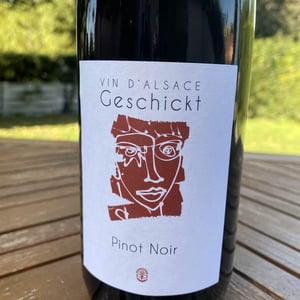 Pinot Noir - Domaine Geschickt - arnaud-geschickt-aurelie-fayolle