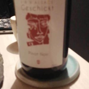Domaine Geschickt - Arnaud Geschickt & Aurélie Fayolle - Pinot Noir