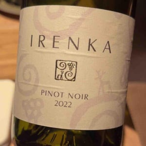 Pinot Noir - Domaine Irenka - David Ashley & Kuniyo Nagai -2018