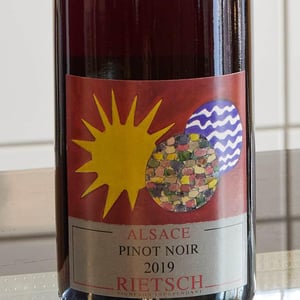 Pinot Noir (2019 NEW LABEL ) - Domaine Rietsch - jean-pierre-sophie-rietsch -2019