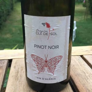 Domaine Clé de Sol - Jean & Simon Baltenweck & Yannick Mignot - Pinot Noir