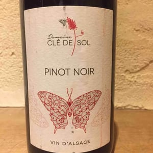 Domaine Clé de Sol - Jean & Simon Baltenweck & Yannick Mignot - Pinot Noir